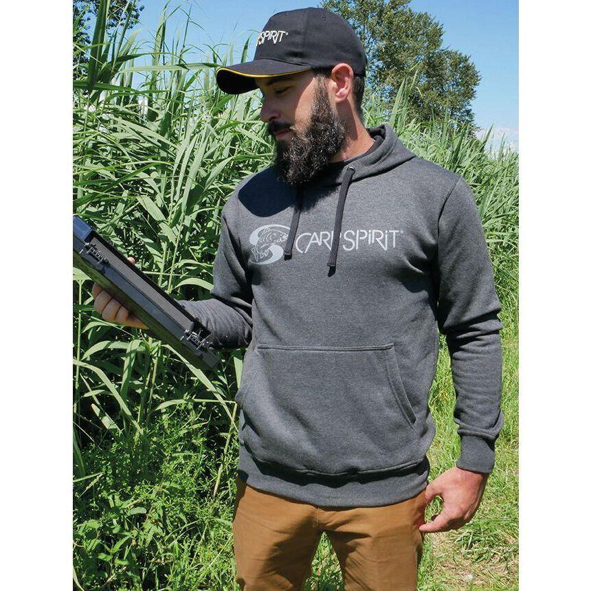 Thumbnail - Carp Spirit, Pullover, hoodie, Grau, (S)