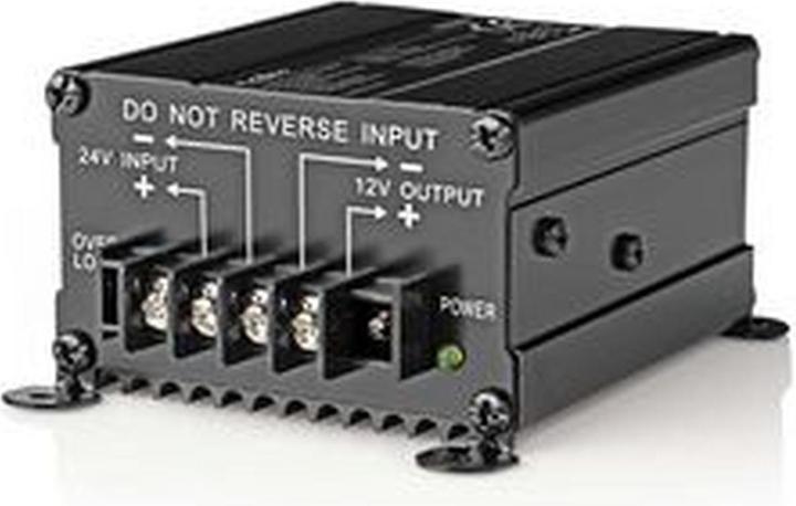 Nedis Umrichter| 24 V DC - 12 V DC| 10 A Ausgang