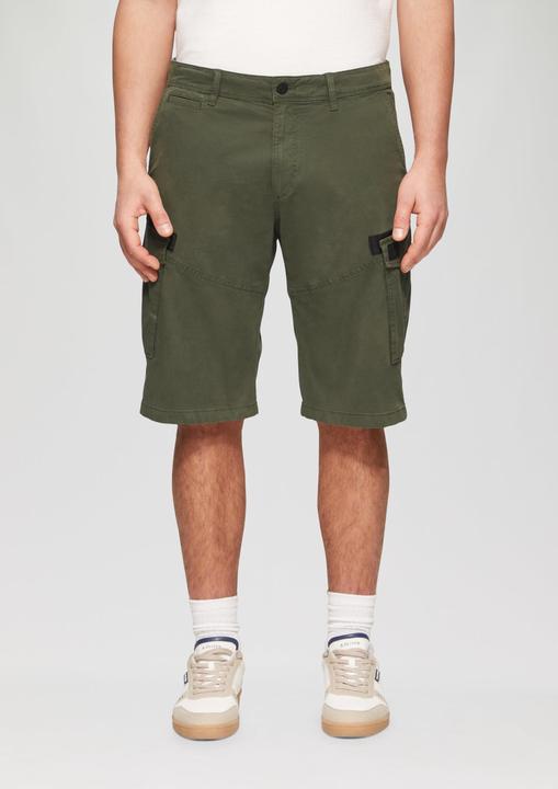 Image du produit S.Oliver Bermuda File: Cargo-Shorts im Relaxed Fit (Bande de fréquences 38 (2600 MHz))