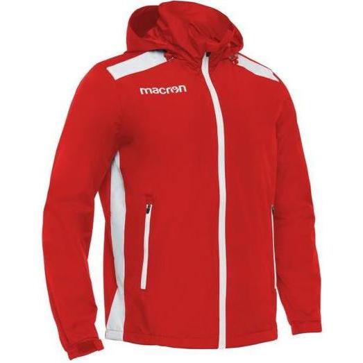 Macron, Damen, Jacke, jacke damen calgary (S), Rot, S