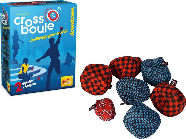 Produktbild Zoch CrossBoule Set Downtown (2 x)