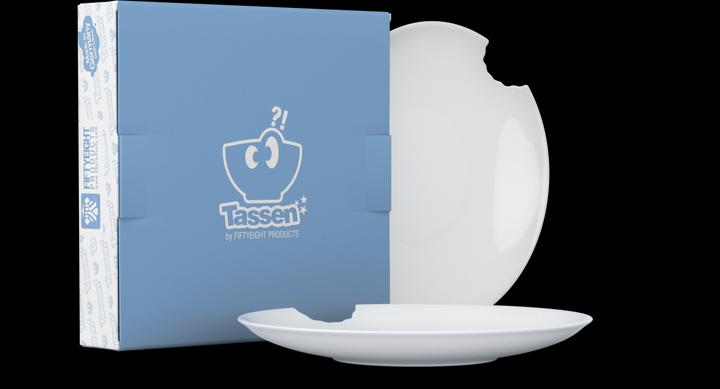 Immagine prodotto 58 Products Piatti con morso (2 x, 24 cm)