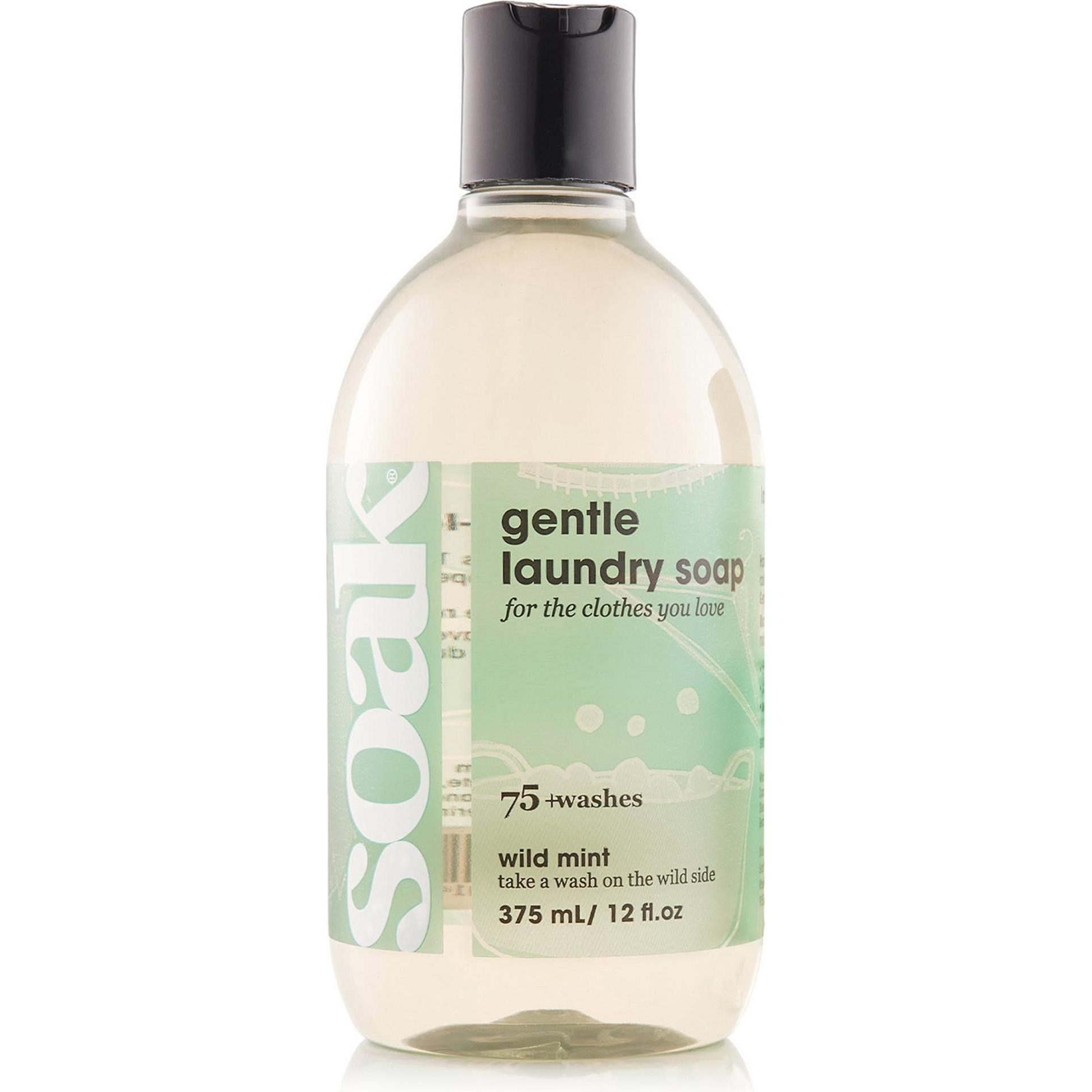 Soak Waschmittel, Waschmittel + Textilpflege