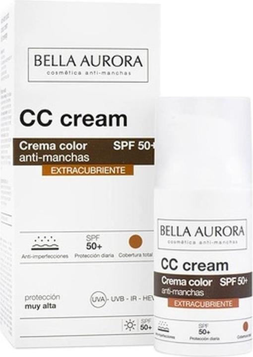 Produktbild Bella Aurora CC CREAM extracubriente SPF50+ 30 ml