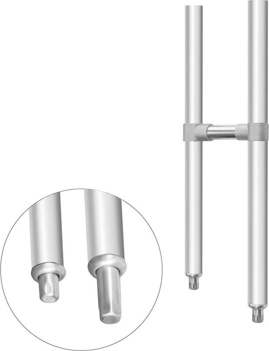 Image du produit Royal Catering Evier professionnel – 3 Bacs – 100 x 50 x 97 cm