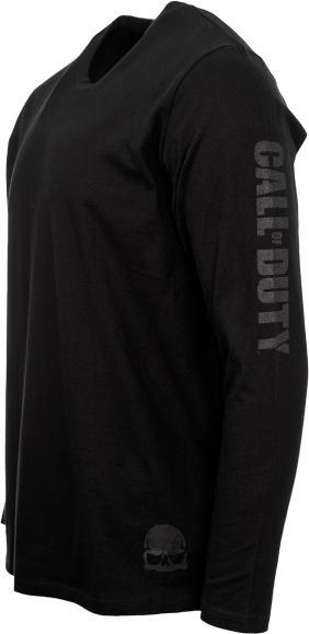 Actual product image Dpi Merchandising Call of Duty Long Sleeve T-Shirt ""Stealth"" Black (XL)