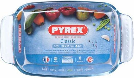 Actual product image Pyrex Rectangular baking dish 22X13cm CLASSIC