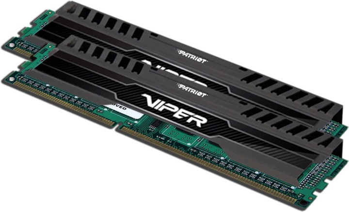 Immagine prodotto Patriot Viper 3 Black Mamba (2 x 8GB, 1600 MHz, DDR3-RAM, DIMM)