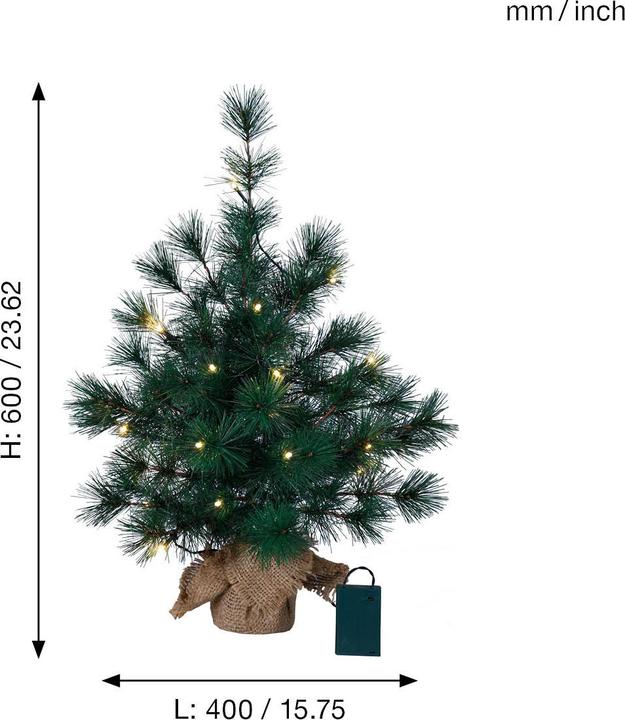 Actual product image Star Trading Tree Furu (60 cm)