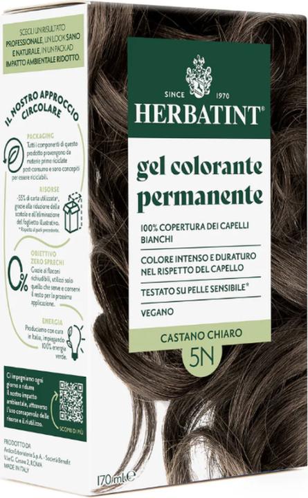 Immagine prodotto Herbatint 5N (5N Marrone castagna chiaro)