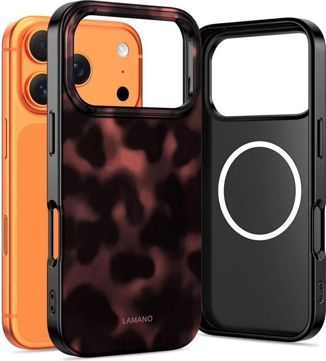 Produktbild Tech-Protect Lamano Magsafe Iphone 17 Pro Max Panther (Apple iPhone 17 Pro Max)