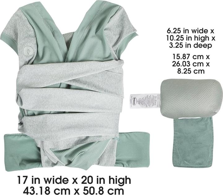 Actual product image Boppy Comfyhug baby carrier