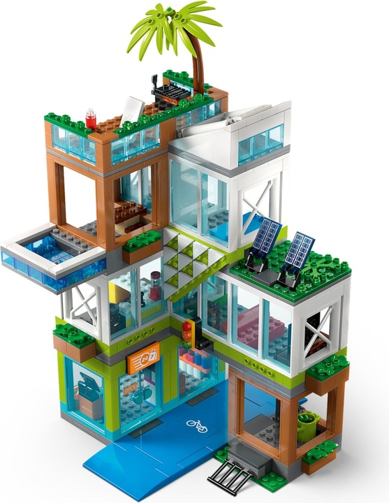 Actual product image LEGO Flat house (60365, LEGO City)