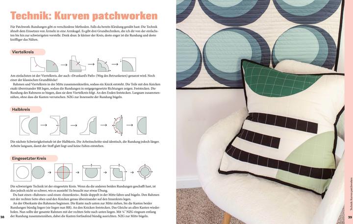 Produktbild Modernes Patchwork Design (Deutsch, Kiley Ferons, 2025)