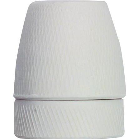 Teknisk Belysnings Industri, Zubehör Beleuchtung, E27 porcelaensfatning 3/8" RG med jord