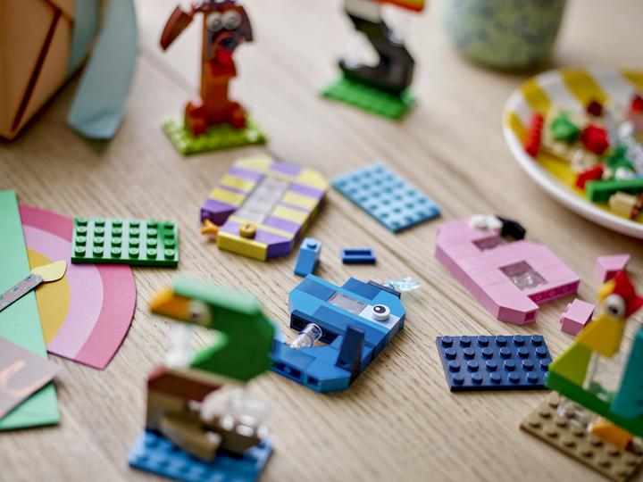 Image du produit LEGO Les chiffres d’anniversaire (LEGO Iconic)