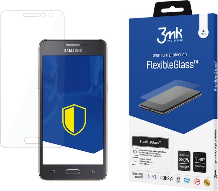 Produktbild 3MK FlexibleGlass Sam G530 Grand Prime Szkło Hybrydowe (1 Stück, Samsung Galaxy Grand Prime)