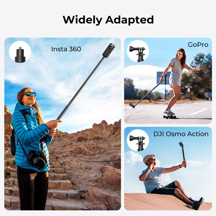 Image du produit K&F Concept MS07 Selfie Stick / Support pour téléphone