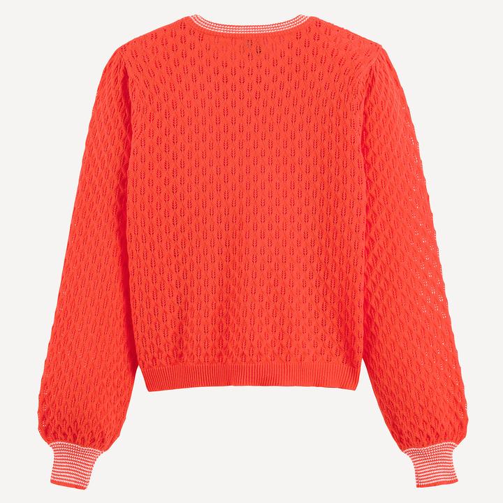 Image du produit La Redoute Collections Pullover aus Lochstrick (140)