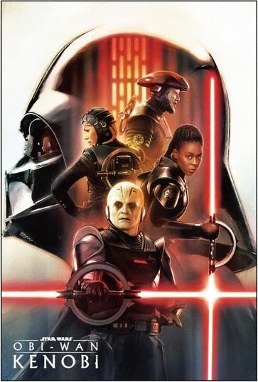 Actual product image Disney STAR WARS Obi-Wan Kenobi postcard C