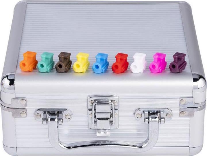 Produktbild Weible Mexican Train im Alukoffer (Deutsch, Französisch, 2 - 6 Spieler)