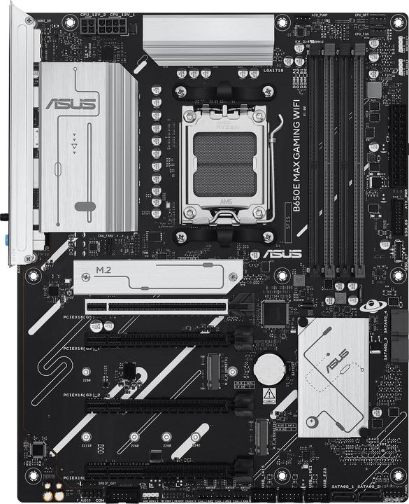 Produktbild ASUS B650E Max Gaming Wifi (AM5, AMD B650E, ATX)