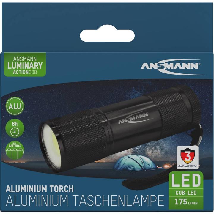 Actual product image Ansmann Action COB LED (9.50 cm, 175 lm)
