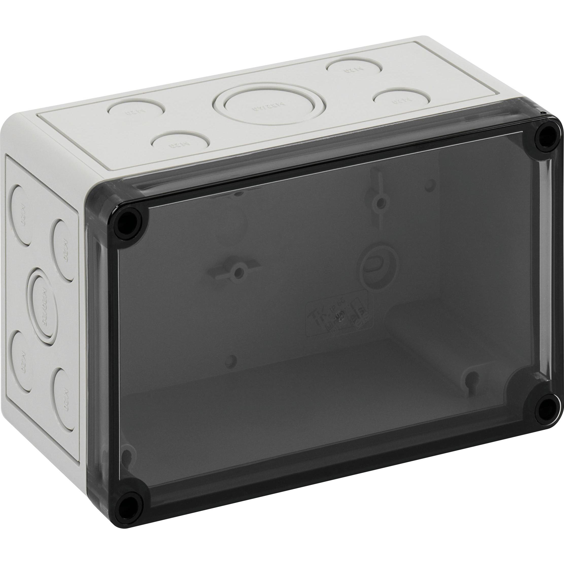 Spelsberg Alloggi Vuoti (Case), Accessori Di Elettronica + Alloggiamento, Grigio