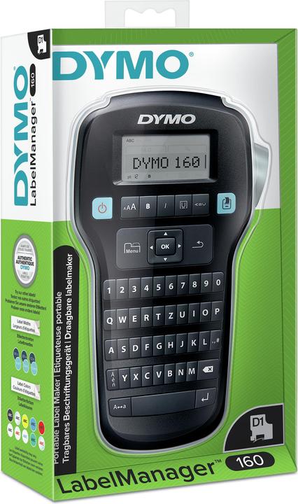 Actual product image Dymo LabelManager 160