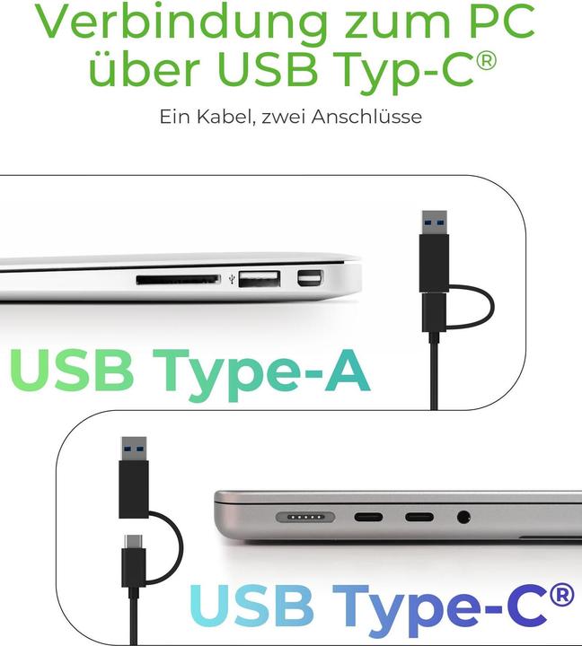 Produktbild Icy Box DockingStation für NVMe M.2 SSD & SATA Laufwerke IB-180MS-C31