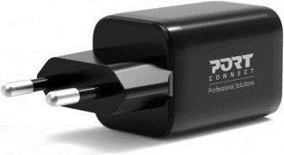 Produktbild Port Designs 900105-EU mobile device charger Black Indoor (45 W)