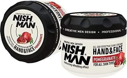 Produktbild Nishman Nish Man Hand, Face and Body Cream for Men with Pomegranate Extract 300ml (300 ml)