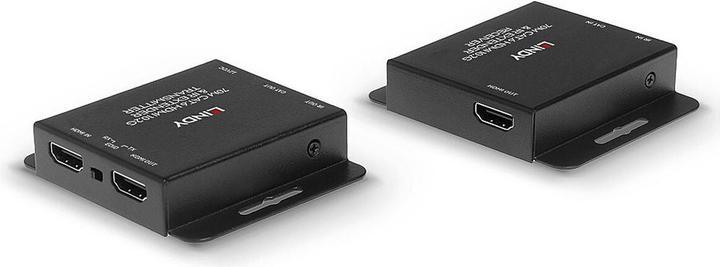 Productafbeelding Lindy HDMI & IR Extender met PoC & Loop Out (Video Schakelaar)