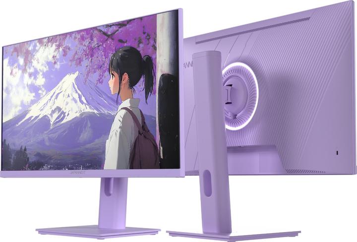 Actual product image Japannext 60,5cm JN-I238FHD120F-HSP-PP 16:9 HDMI lila FHD (1920 x 1080 pixels, 23.80")