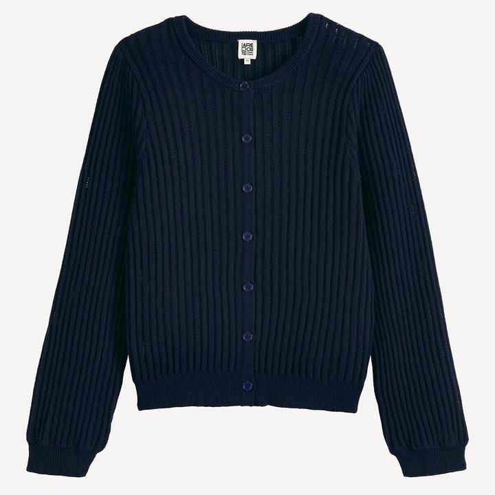 Produktbild La Redoute Collections Weste mit Rundhalsausschnitt (92)