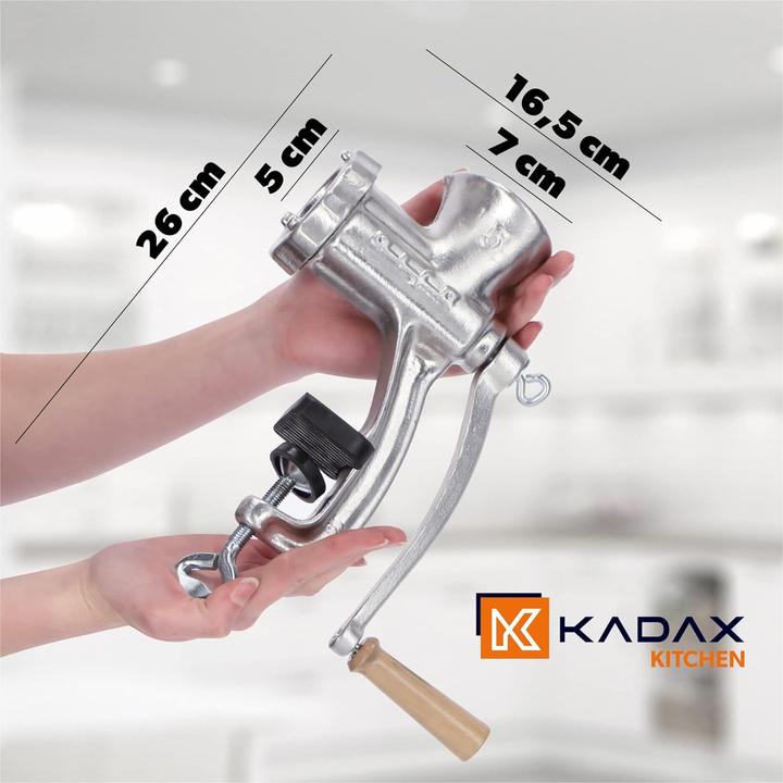 Produktbild Kadax Fleischmaschine