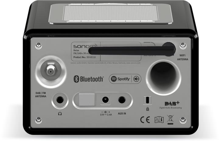 Immagine prodotto Sonoro Relax SO-8110-100-BL (Web radio, DAB, Bluetooth, WiFi)