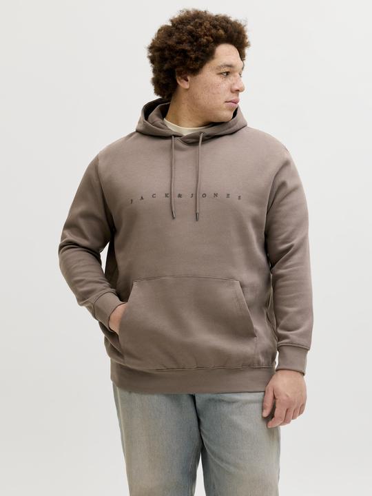 Produktbild Jack & Jones Jjestar Jj Sweat Hood Noos Pls (4XL)