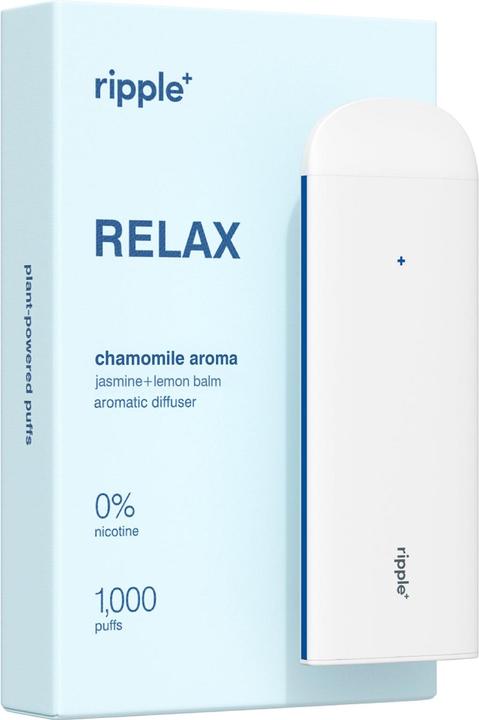 Actual product image Ripple+ Aromatischer Diffusor Relax