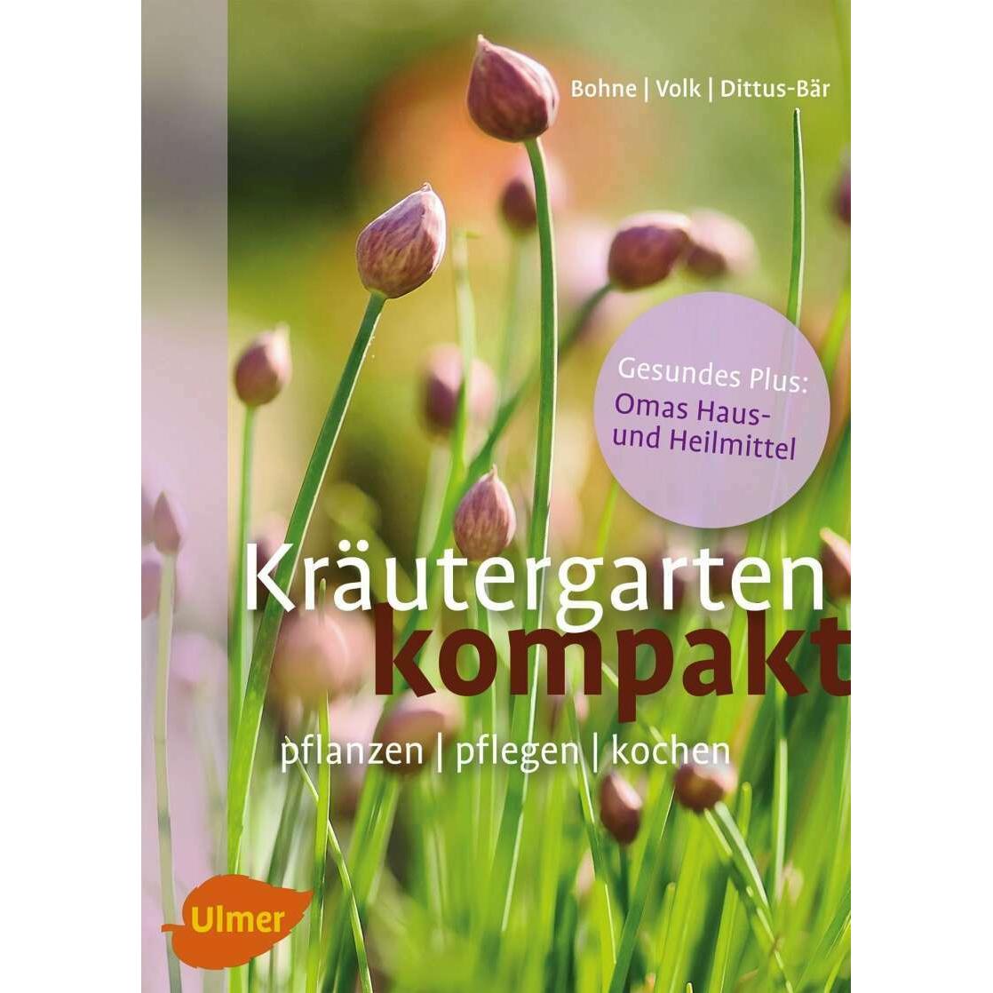 Thumbnail - Kräutergarten kompakt, Fachbücher von Fridhelm Volk, Burkhard Bohne