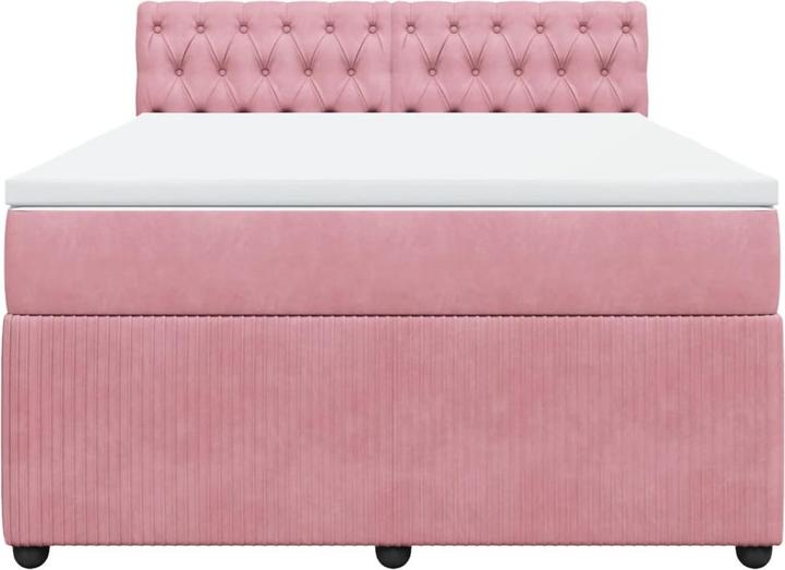 Actual product image vidaXL Boxspringbett (140 x 190 cm)
