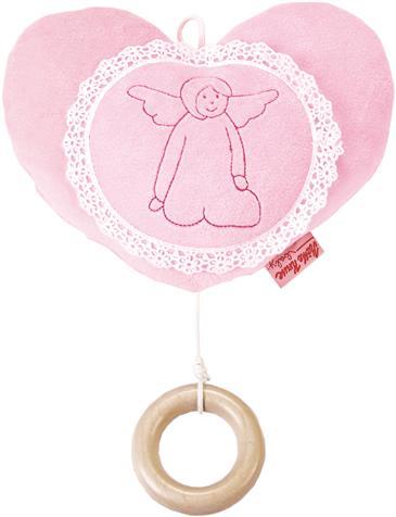 Produktbild Käthe Kruse Organic Herz rosa
