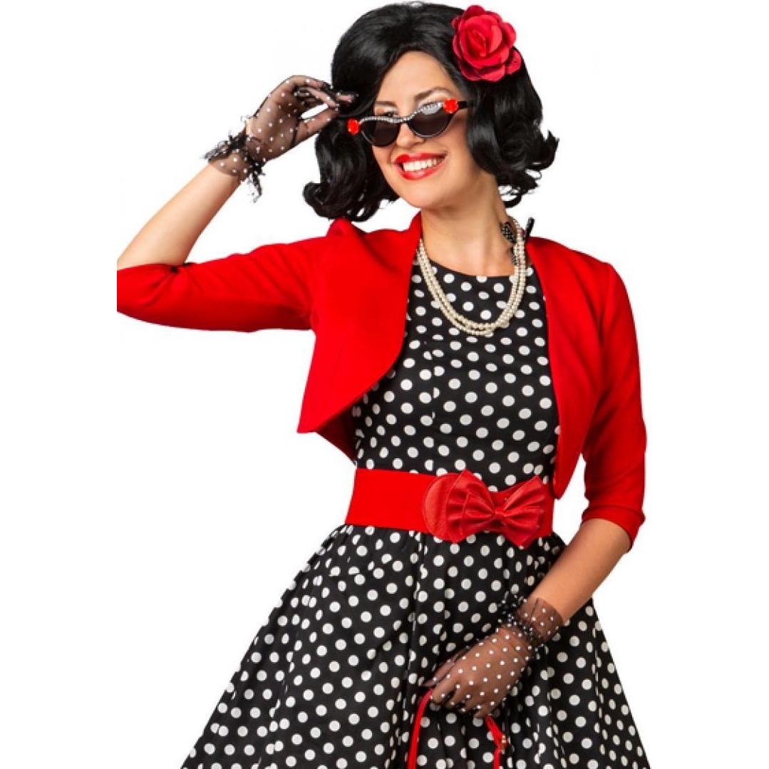 Thumbnail - Orlob Damen 50's Taillengürtel mit Schleife (One Size)