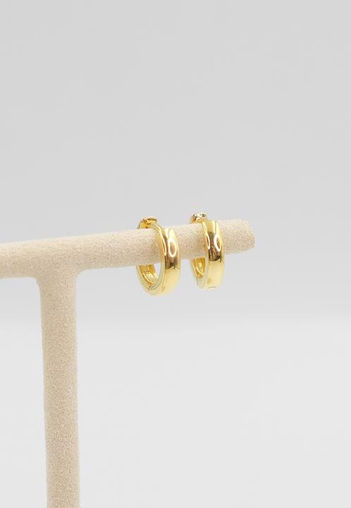 Image du produit Muau Créoles (750/18 K Or jaune)