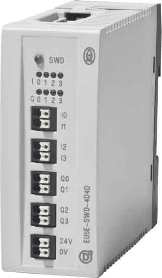 Produktbild Eaton SWD-Ein-/Ausgabemodul, 24 V DC, 4 116382