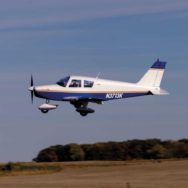 Productafbeelding E-Flite cherokee 1.3m bnf basic w/as3x en ss (Gemotoriseerde vliegtuigen)