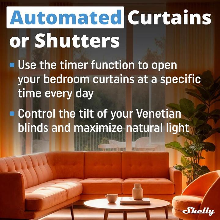 Actual product image Shelly 2PM Gen3 (Switch actuator)