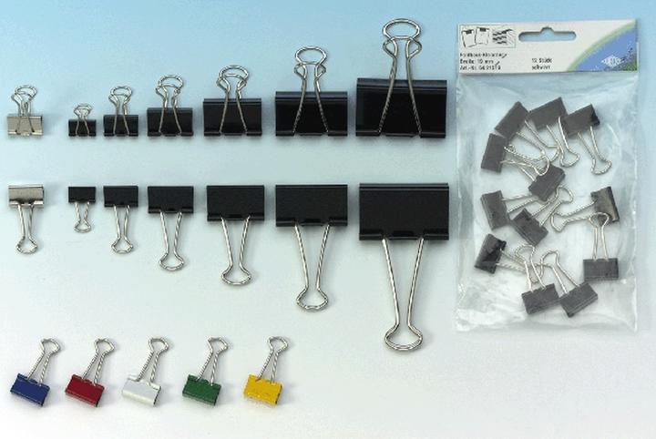 Actual product image Wedo Foldback Clips (4x)