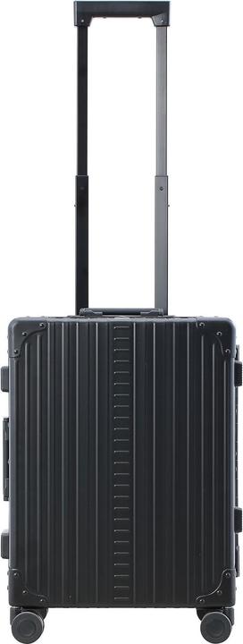 Aleon Traveler Valigia Cabina 55 Cm In Alluminio 80/20 - 4 Ruote Silenziose, Serrature TSA, Manico Telescopico, Bagaglio A Mano