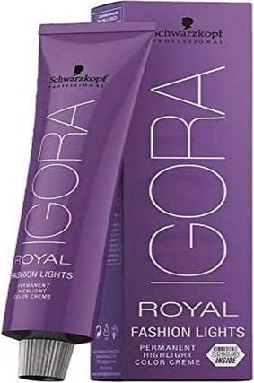 Produktbild Schwarzkopf Professional Igora Royal Fashion Lights (L-77 Kupfer)